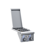 Delta Heat Double Side Burner - The Kansas City BBQ Store