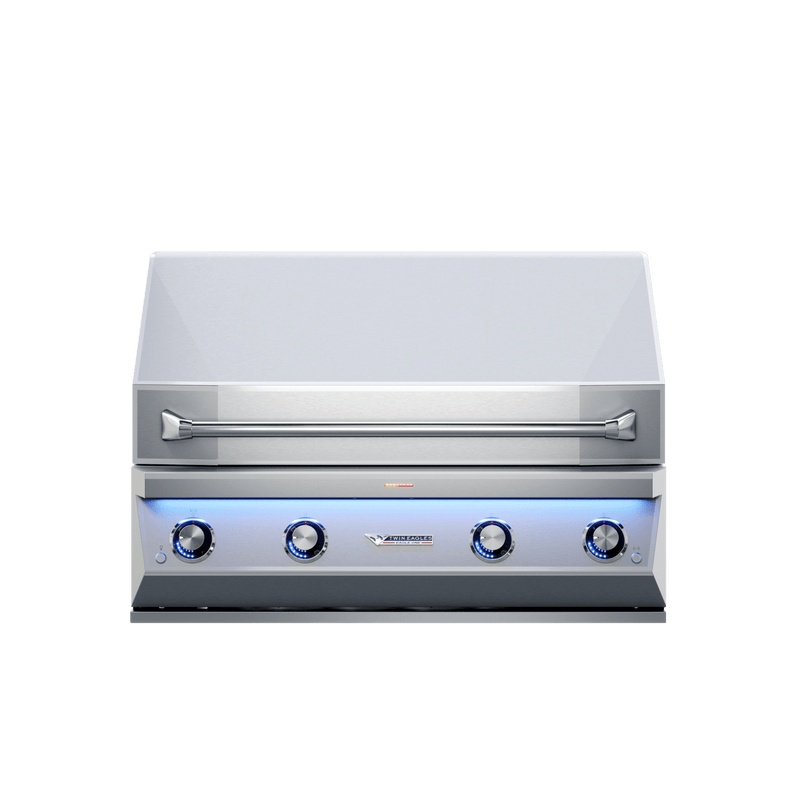 Twin Eagles Eagle ONE Series 42" Built-in Gas Grill w/ Infrared Rotisserie and Sear Zone