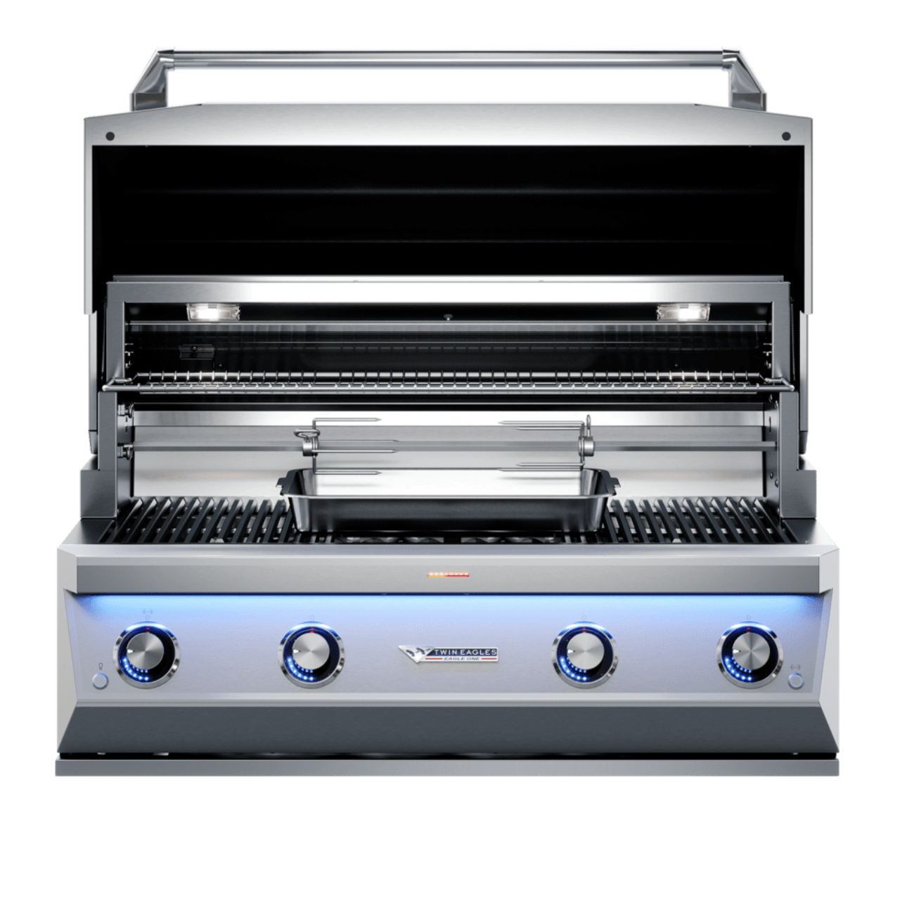 Twin Eagles Eagle ONE Series 42" Built-In Gas Grill w/ Infrared Rotisserie and Sear Zone