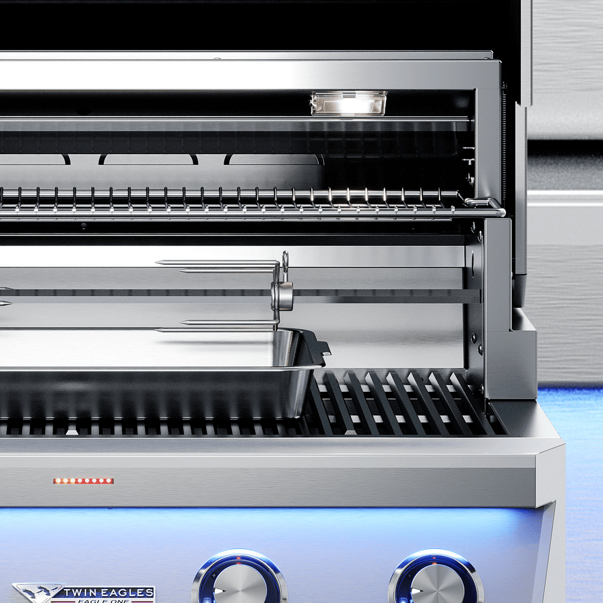 Twin Eagles Eagle ONE Series 42" Built-In Gas Grill w/ Infrared Rotisserie and Sear Zone