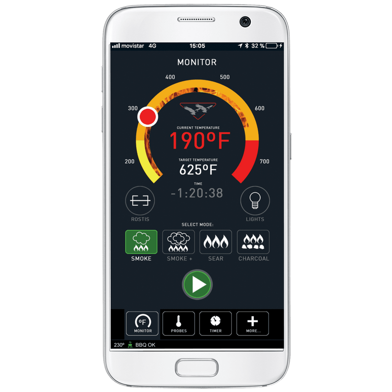 Twin Eagles 36" Built-in Pellet Grill