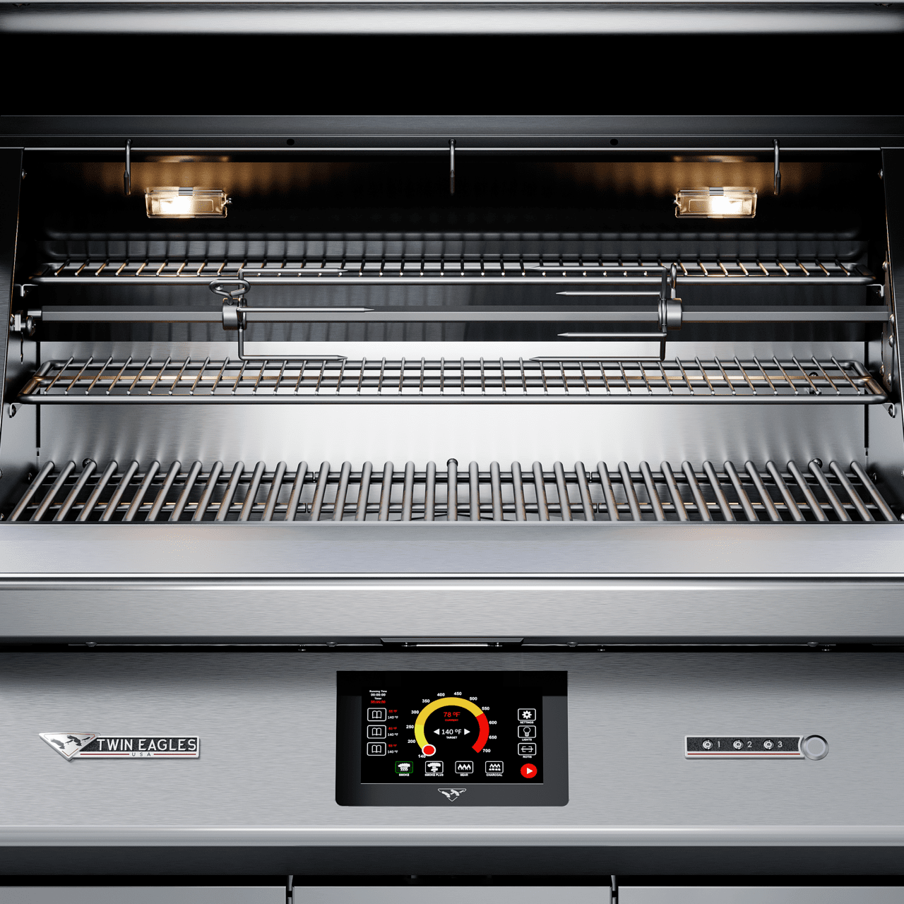 Twin Eagles 36" Built-In Pellet Grill