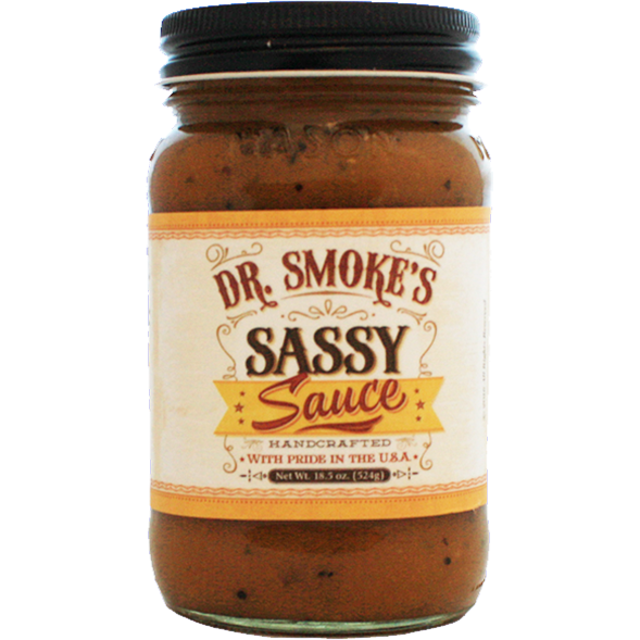Dr. Smoke's Sassy Sauce 18.5 oz. - The Kansas City BBQ Store