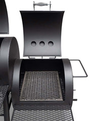 Yoder Smokers The Loaded Wichita Offset Smoker - The Kansas City BBQ Store