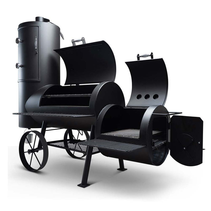 Yoder Smokers The Durango 24" Vertical Smoker - The Kansas City BBQ Store