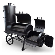 Yoder Smokers The Durango 24" Vertical Smoker - The Kansas City BBQ Store