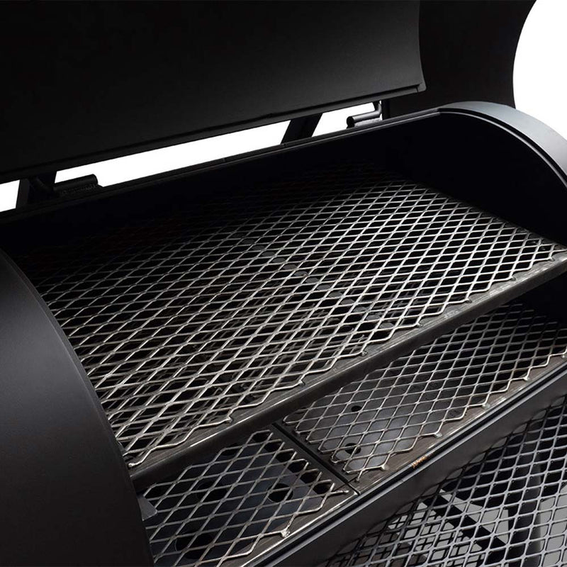 Yoder Smokers Kingman Offset Smoker - The Kansas City BBQ Store