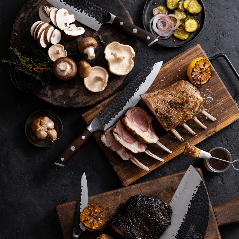 Dynasty Series Emperor Knife Set