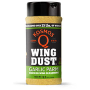Kosmo's Q Garlic Parm Wing Dust 5 oz. - The Kansas City BBQ Store