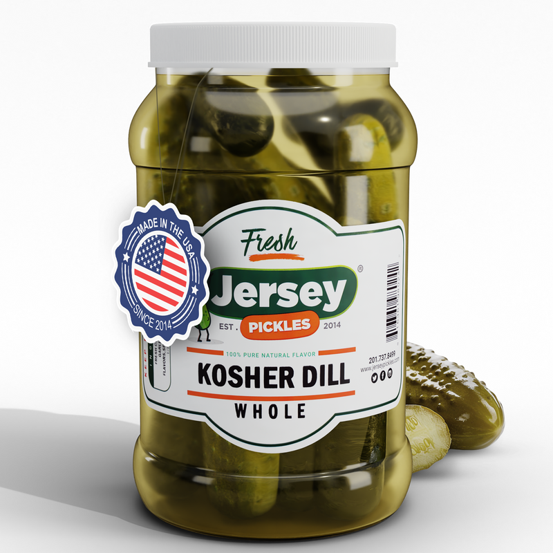 Whole Kosher Dill Pickles