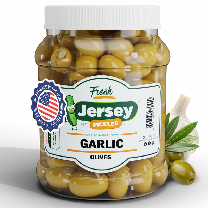 Garlic Stuffed Olives
