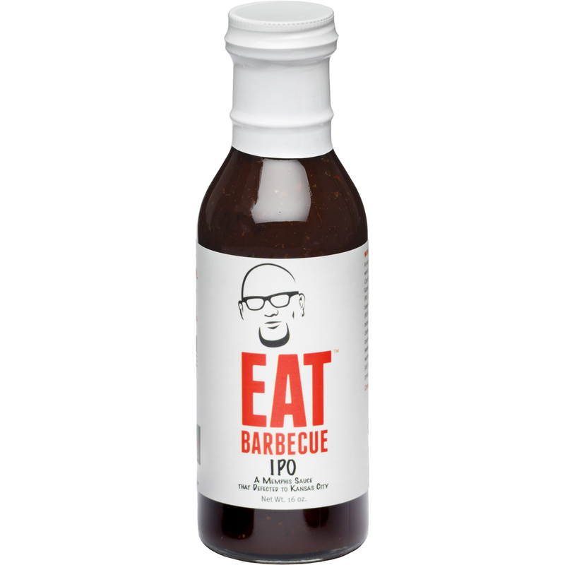 EAT Barbecue IPO Sauce 16 oz. - The Kansas City BBQ Store