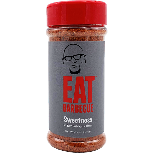 EAT Barbecue Sweetness 6.4 oz. - The Kansas City BBQ Store