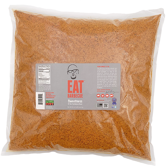 EAT Barbecue Sweetness Rub 5 lbs. - The Kansas City BBQ Store