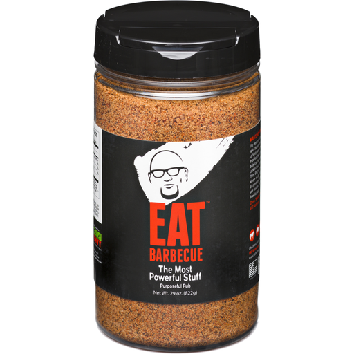 EAT Barbecue The Most Powerful Stuff Rub 29 oz. - The Kansas City BBQ Store
