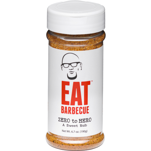 EAT Barbecue Zero to Hero Sweet Rub 6.5 oz. - The Kansas City BBQ Store