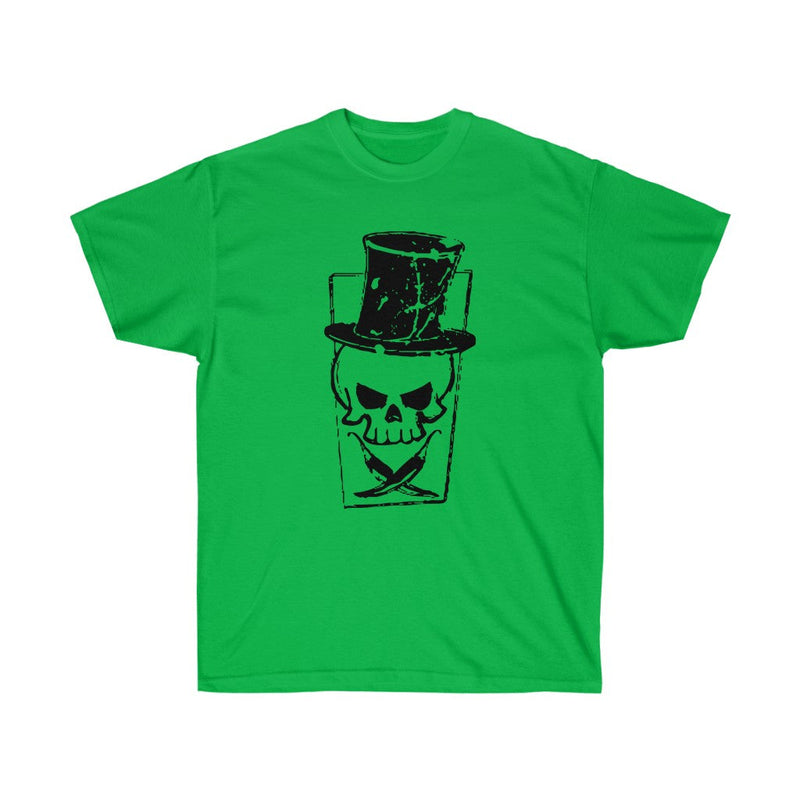 Zombie Skeleton Unisex Ultra Cotton Tee