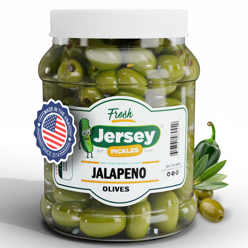 Jalapeno Stuffed Olives