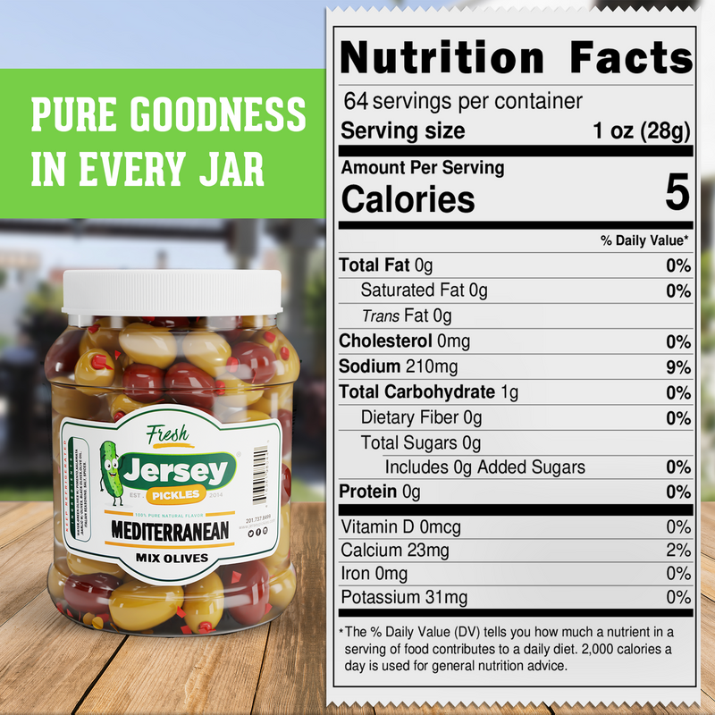 Mediterranean Mixed Olives