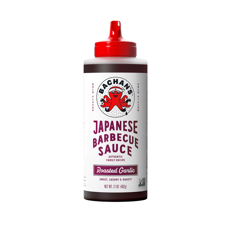 Bachan's Roasted Garlic Japanese Barbecue Sauce, 17oz