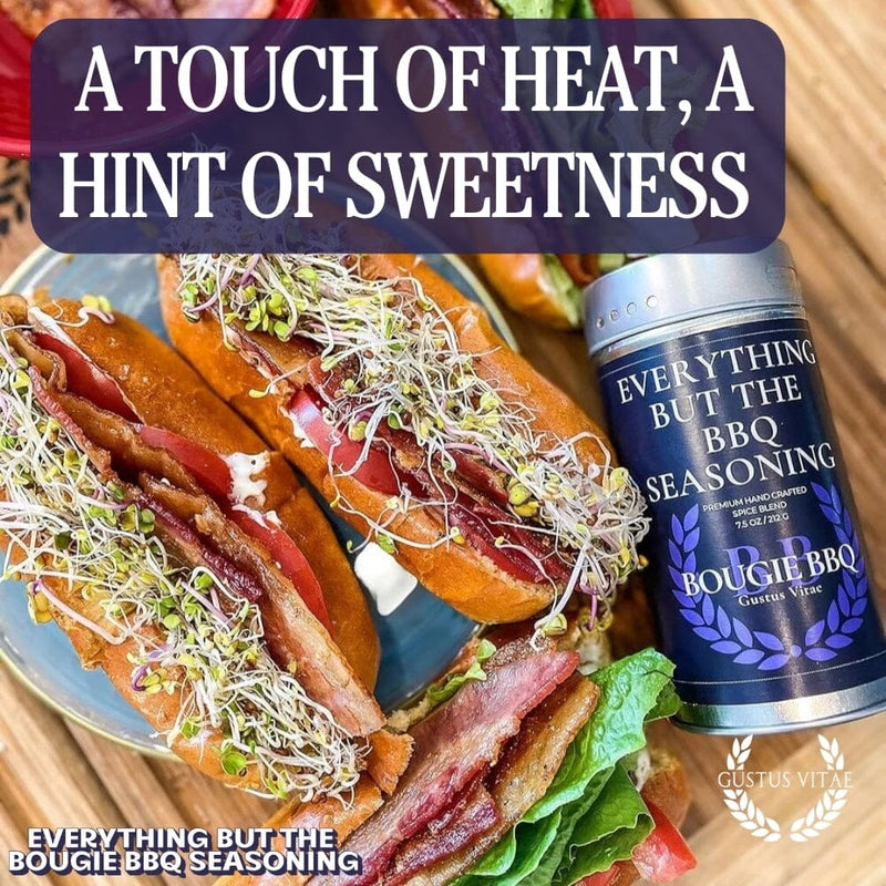 Everything But The Bougie BBQ Seasoning - Bougie BBQ