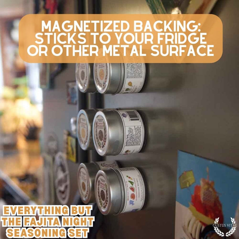 Everything But The Fajita Night Collection | Set of 4