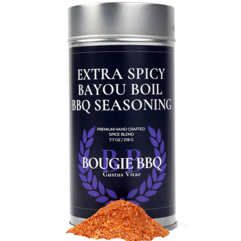 Extra Spicy Bayou Boil BBQ Seasoning