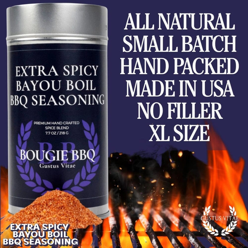 Extra Spicy Bayou Boil BBQ Seasoning