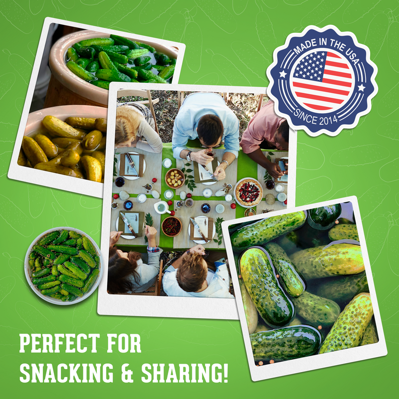 Whole Full Sour Pickles