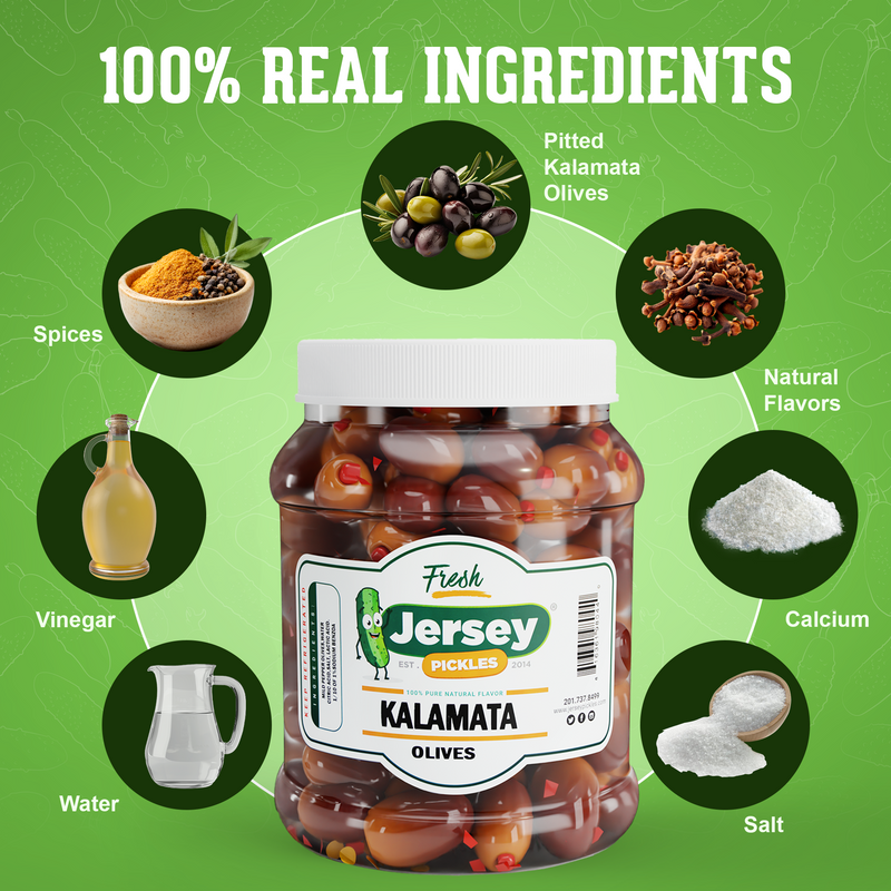 Pitted Kalamata Olives