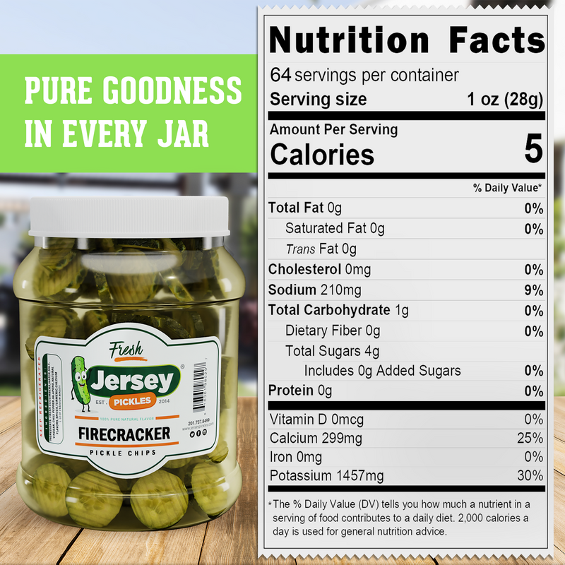 Firecracker: Mild Hot Pickle Chips