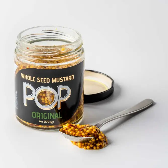 POP Mustards Original Whole Seed Mustard