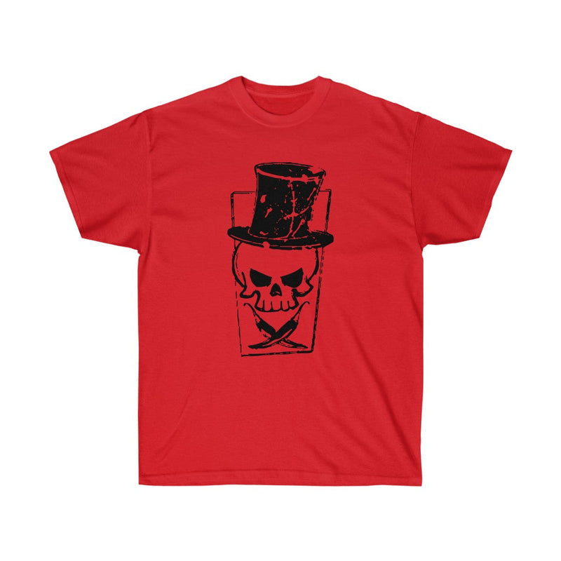 Zombie Skeleton Unisex Ultra Cotton Tee