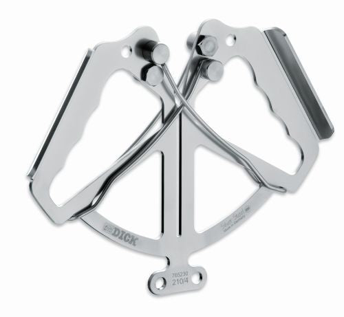 FDick Silver Steel HyperDrill - The Kansas City BBQ Store