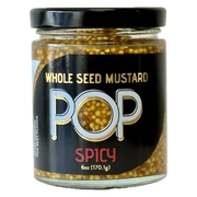 POP Mustards Spicy Whole Seed Mustard
