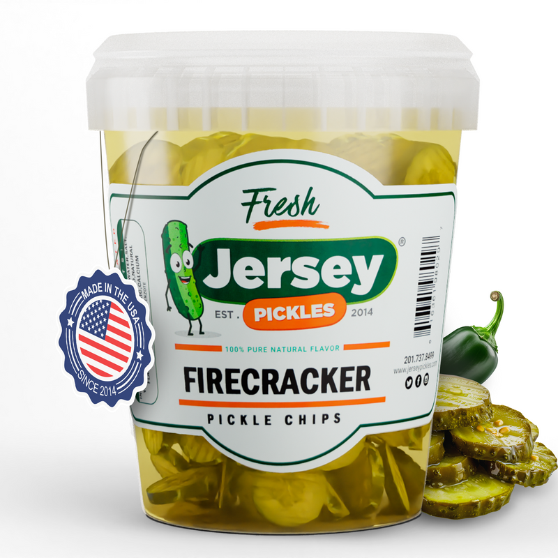 Firecracker: Mild Hot Pickle Chips