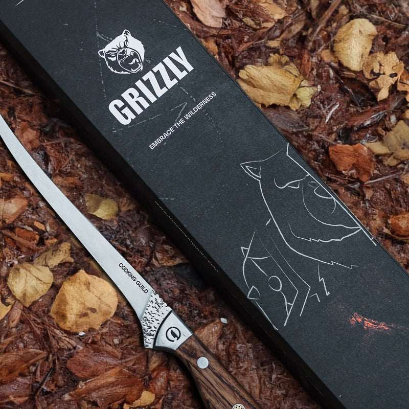 7" Grizzly Fillet Knife