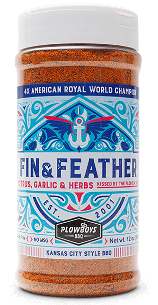 Plowboys BBQ Fin & Feather Rub | 12 oz. - The Kansas City BBQ Store