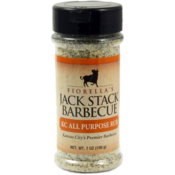 Fiorella's Jack Stack Barbecue KC All Purpose Rub 7 oz. - The Kansas City BBQ Store