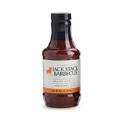 Bottle of Fiorella's Jack Stack Barbecue sauce on a white background - The Kansas City BBQ Store