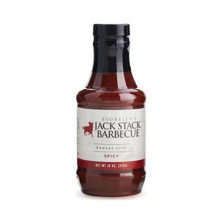 Fiorella's Jack Stack Barbecue KC Spicy Sauce 18 oz. - The Kansas City BBQ Store