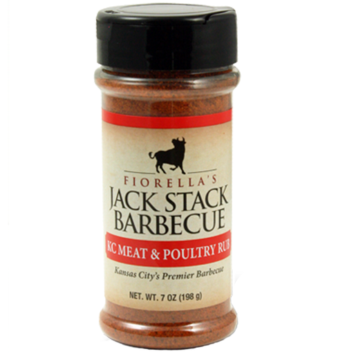 Fiorella's Jack Stack KC Meat & Poultry Rub 7 oz. - The Kansas City BBQ Store