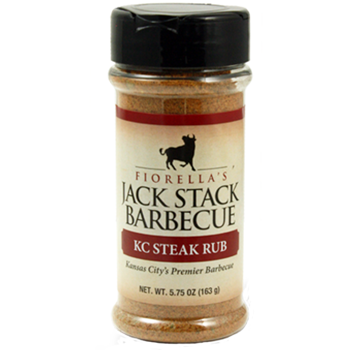 Fiorella's Jack Stack KC Steak Rub 5.75 oz. - The Kansas City BBQ Store