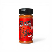 Slaps BBQ The Perfect Blend Fire - 5.8oz bottles, a bold BBQ seasoning rub for enhanced flavor and spice.