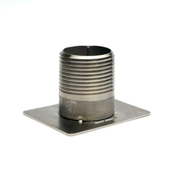 FireBoard Drive Blower Ball Valve Adapter - The Kansas City BBQ Store