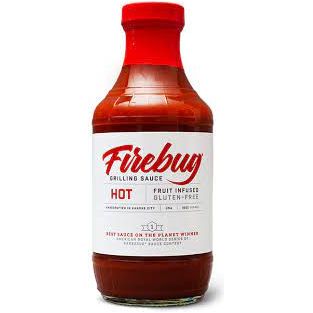Firebug Hot Grillin' Sauce 18 oz. - The Kansas City BBQ Store