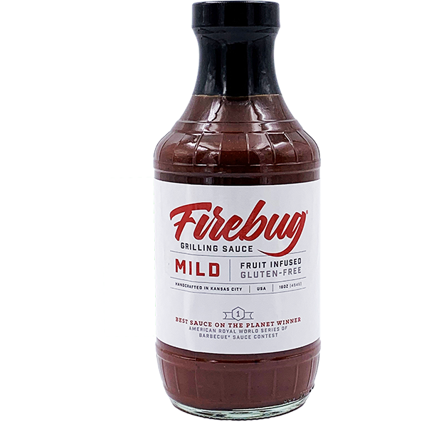 Firebug Original Mild Grillin' Sauce 18 oz. - The Kansas City BBQ Store