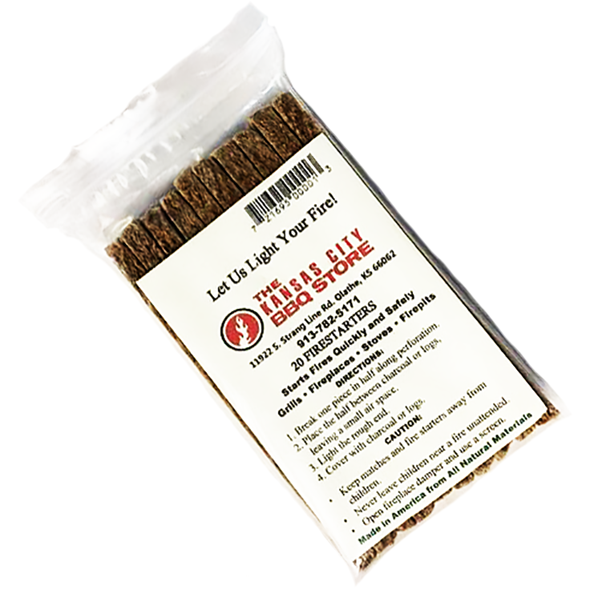 Firestarters - The Kansas City BBQ Store