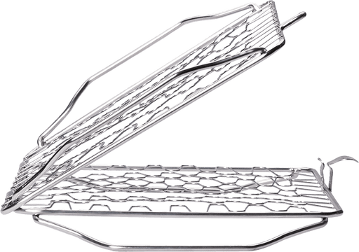 Napoleon Flexible Grill Basket made of stainless steel grill basket, designed for cooking vegetables and delicate fish.