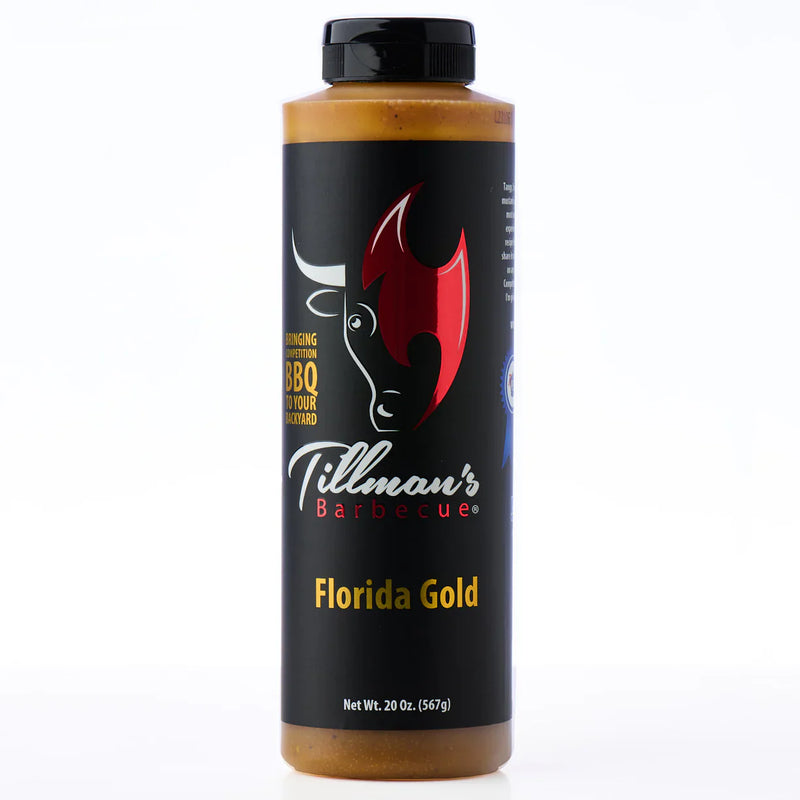Tillmans Florida Gold 16oz - The Kansas City BBQ Store